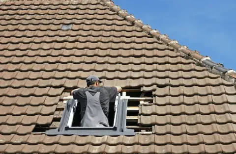 Pose de velux - Roinville